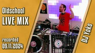 Oldschool Mixfest LIVE (09.11.2024) — 90s Hard-Trance & Rave