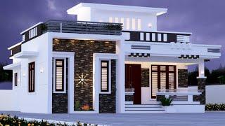 #modernbeautifulhome 1200 Sq Ft 2 Bedroom House and Plan