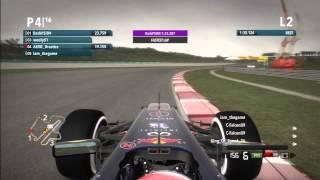 F1 2012 | Online Setup - Malaysia 1.33.3