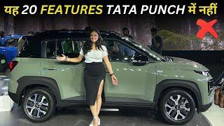 Hyundai Exter 20 Unique Features - Tata Punch Rival | Better than Tata Punch ? #exter