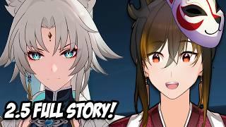 Feixiao & Jiaoqiu! Honkai: Star Rail 2.5 FULL STORY Reaction "Flying Aureus Shot to Lupine Rue"