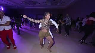 Desiree Godsell and De'Jon Polanski | Social Dancing at Denver Salsa Bachata Congress 2022