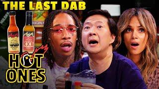 The Best Last Dab Reactions of All Time | Hot Ones