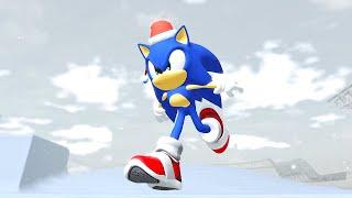 SONIC TECH DEMO *New Abilities* Roblox