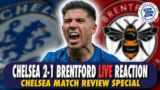 Chelsea 2-1 Brentford: Live Reactions, Match Highlights, & Your Comments! #CFC