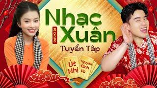 TUYỂN TẬP NHẠC XUÂN HAY NHẤT - NGUYỄN ĐÌNH VŨ x ÚT NHỊ | SUPERCLIP 16