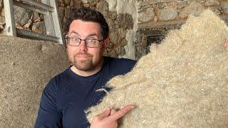 Keeping Warm for the Winter with Hemp Wool Insulation