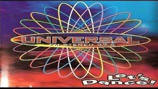 Universal Lets Dance FM 97.5 (1994) (Paradoxx Music -CD) (MAICON NIGHTS DJ) #maiconnightsdj