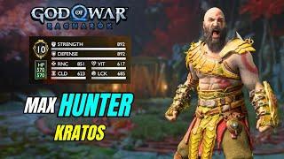 ARROGANT HEIMDALL VS MAX HUNTER KRATOS  - GMGOW + No Damage - God Of War Ragnarok