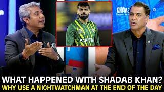 What Happened to #ShadabKhan? | #AFGvENG | #ChampionsTrophy | ZA1F