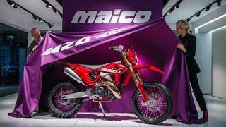 New Finally launched 2025 Maico 400: The Ultimate Dirt Bike for Performance & Power