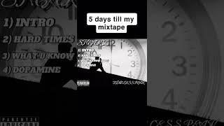 Countdown for my mixtape release #hiphop #independentartist #music #newrelease #new #rap #dbr