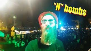 Dropping "N" Bombs in Croatia on a football match! Eroktic IRL stream #1