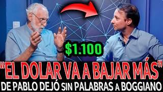 ¡¡DE PABLO DEJÓ PALIDO a BOGGIANO con CLASE MAGISTRAL de ECONOMIA DE MILEI!