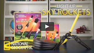 NATIONAL GEOGRAPHIC | Light Up Air Rockets