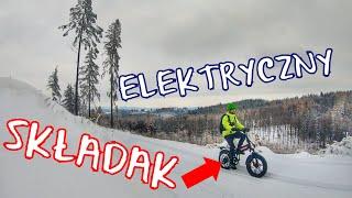 #101 Elektryczny SKŁADAK - Czy warto? | Engwe EP-2 Pro