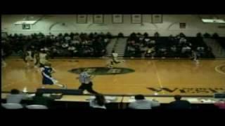 Joshua Russell's College Basketball Highlight Tape Part 1