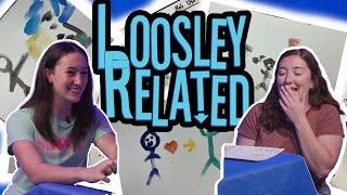 Finger Painting Idioms with Amber & Amanda | Loosely Related S3E1