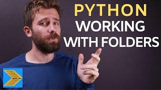 Working with folders in Python