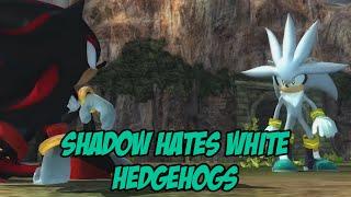 Shadow Hates White Hedgehogs