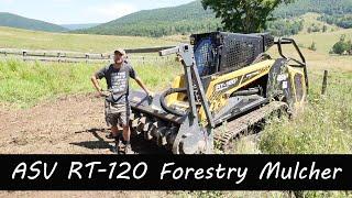 Intro to ASV RT 120 Forestry Skid Steer