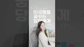 미국 유학의 현실