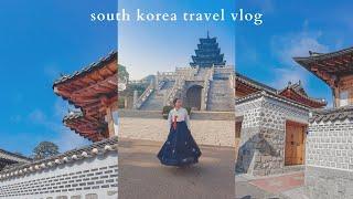 9 days in south korea | KOREA VLOG