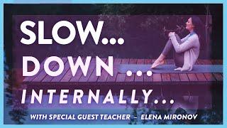 7 minutes of calm belly breathing with Elena Mironov – yoga educator and psychologist