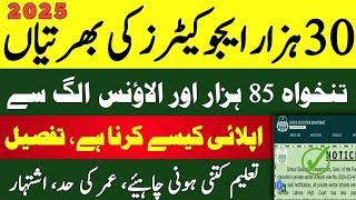 Educators Government Jobs 2025 | How to Apply for Educators Govt Jobs 2025 | Latest Government Jobs