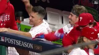 Trea Turner Solo Home Run in Game 2 of the NLCS