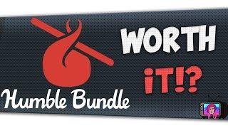 HUMBLE BUNDLE REVIEW