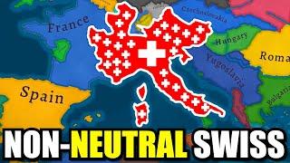 What if Switzerland Was NOT Neutral for WW2...