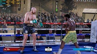 Undisputed (PC) 4K Ultra Settings - Online Match - Tyson Fury vs Joe Frazier [RTX 4080]