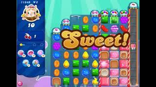 Candy Crush Saga Level 11249 - 1 Stars, 21 Moves Completed, No Boosters