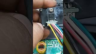 dmo565r str module wire connection for LED TV SMPS supply fault solution #comedy #repair #electronic