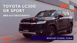 The VIP Toyota Land Cruiser 300 GR Sport MBS Autobiography is here