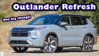 2025 Mitsubishi Outlander – First Drive | Refreshed Interior, Exterior, Yamaha Sound System