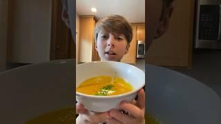 Carrot Soup! #shorts #fyp #viral #food #chef #recipe #cooking #trending #soup