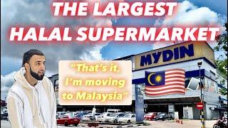 I FOUND THE LARGEST HALAL SUPERMARKET IN MALAYSIA  | Heaven for Muslims living in the West!