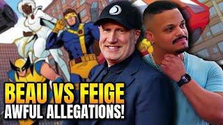 Marvel Boss Faces AWFUL Allegations: Kevin Feige Hit with Takedown Claims by X-Men's Beau DeMayo!