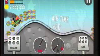 Hill Climb Racing 23025m - SPEEDRUN - World Record Attempt