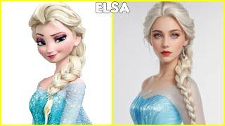 Disney Princesses In Real Life 2024