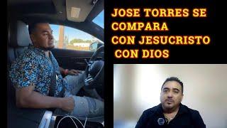 José torres ahora se compara con Jesucristo con dios y que no cree en la brujería