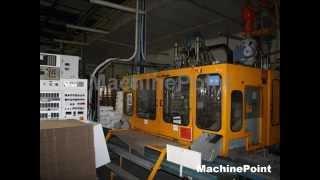 MAGIC MGL-5D Second Hand Extrusion Blow Moulding Machines up to 10L MachinePoint