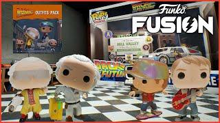 Funko Fusion Back to the Future 2 Outfits DLC Gameplay