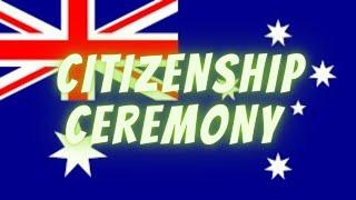 ATTENDING AUSTRALIAN CITIZENSHIP CEREMONY | GOLD COAST |