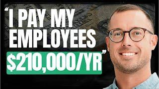 This Guy Pays His Employees $210,000/yr (with Geoff Roberts) | Ep 42