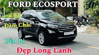 Đầm Chắc, Bền Bỉ: Ford Ecosport Titanium 2019 | Xe Ô tô cũ