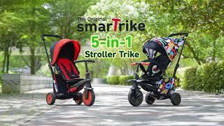 smarTrike STR3 & STR7 5-in-1 Stroller Trike