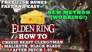 Elden Ring - Maliketh Cheese in Less than 1 Minute.